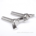 DIN316 SS304 SS316 Stainless Steel Wing Bolt